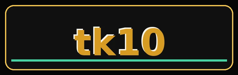 logotipo textual tk10